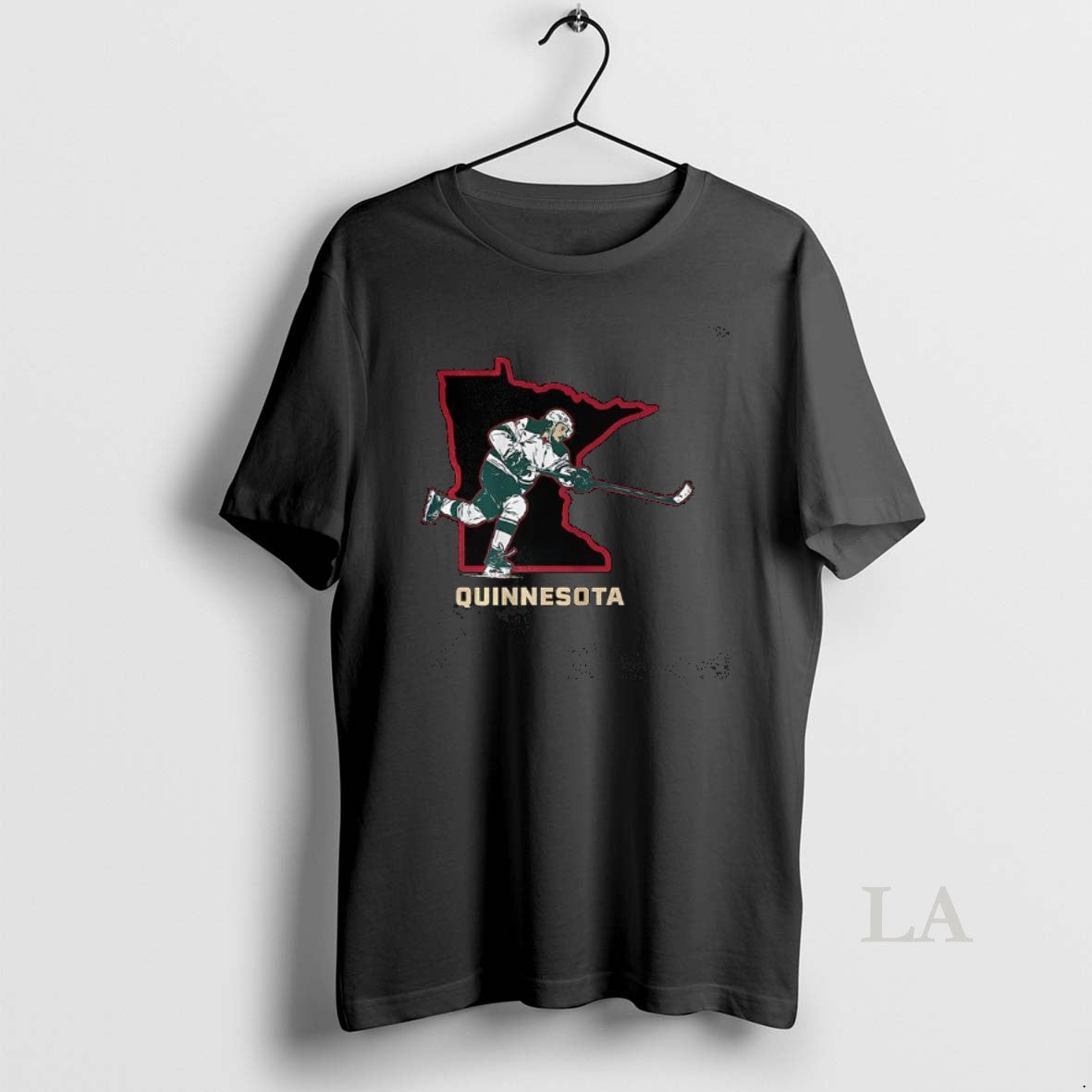 Original Quinn Hughes Minnesota Wild Nhl Quinnesota State Border T-Shirts, Hoodie, Sweatshirt | CoreVibeTees.com