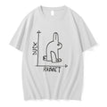 Original Rabbit Duck Paint Tee Tshirts Jpg