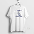 Original Raccoon With Gun Im Takin Out The Trash T-Shirts, Hoodie, Sweatshirt | CoreVibeTees.com