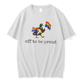 Original Rainbow Duck Animal Flag Off To Be Proud Lgbt Tshirts Jpg