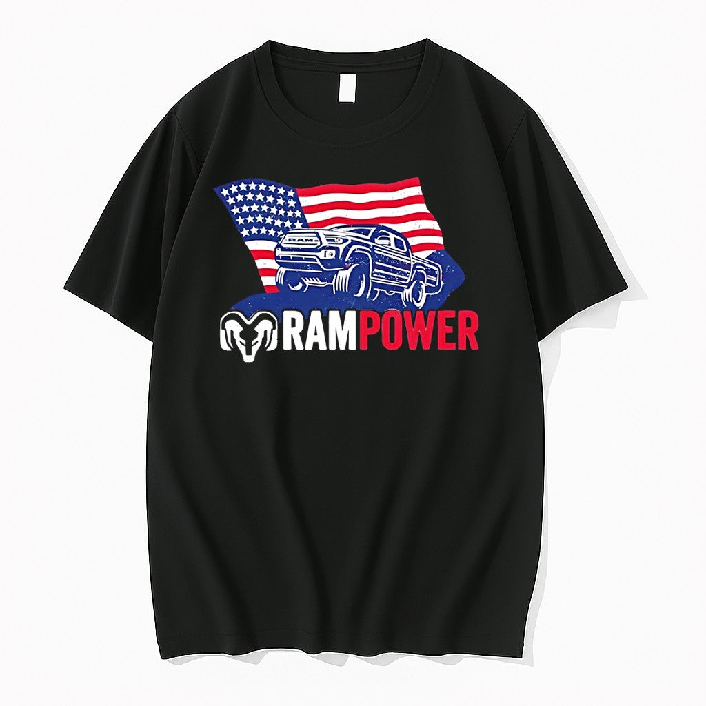 Original Ram Tried Patriotic Rampower Tshirts Jpg