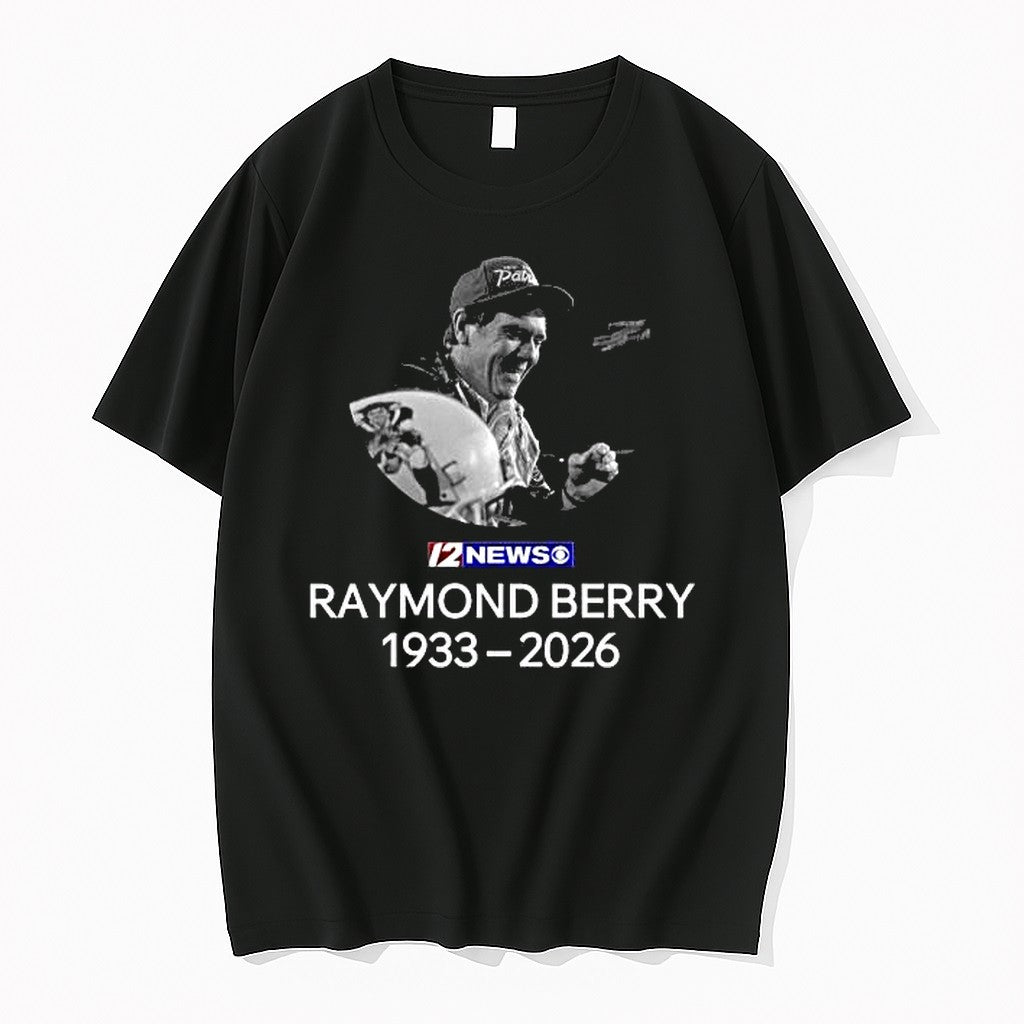 Original Raymond Berry 1933 2026 1 Tshirts Jpg