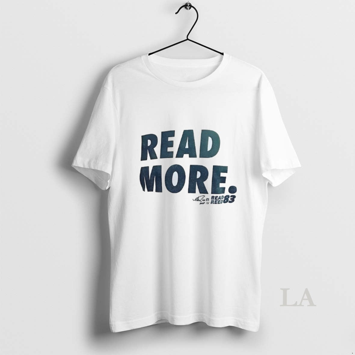Original Read More Read With Reed 83 Signature T-Shirts, Hoodie, Sweatshirt | CoreVibeTees.com