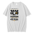 Original Red Lake Falls Softball Bold Eagle Mascot Logo Tee Tshirts Jpg