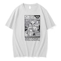 Original Rei Ayanami Neon Genesis Evangelion Mcsheep Meal Dont Forget To Feed The Machine Tshirts