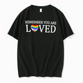 Original Remember You Loved Lgbtq Vintage Tee Tshirts Jpg