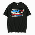 Original Resisting Emperors Since 1776 July The Fourth Be With You Black Tshirts