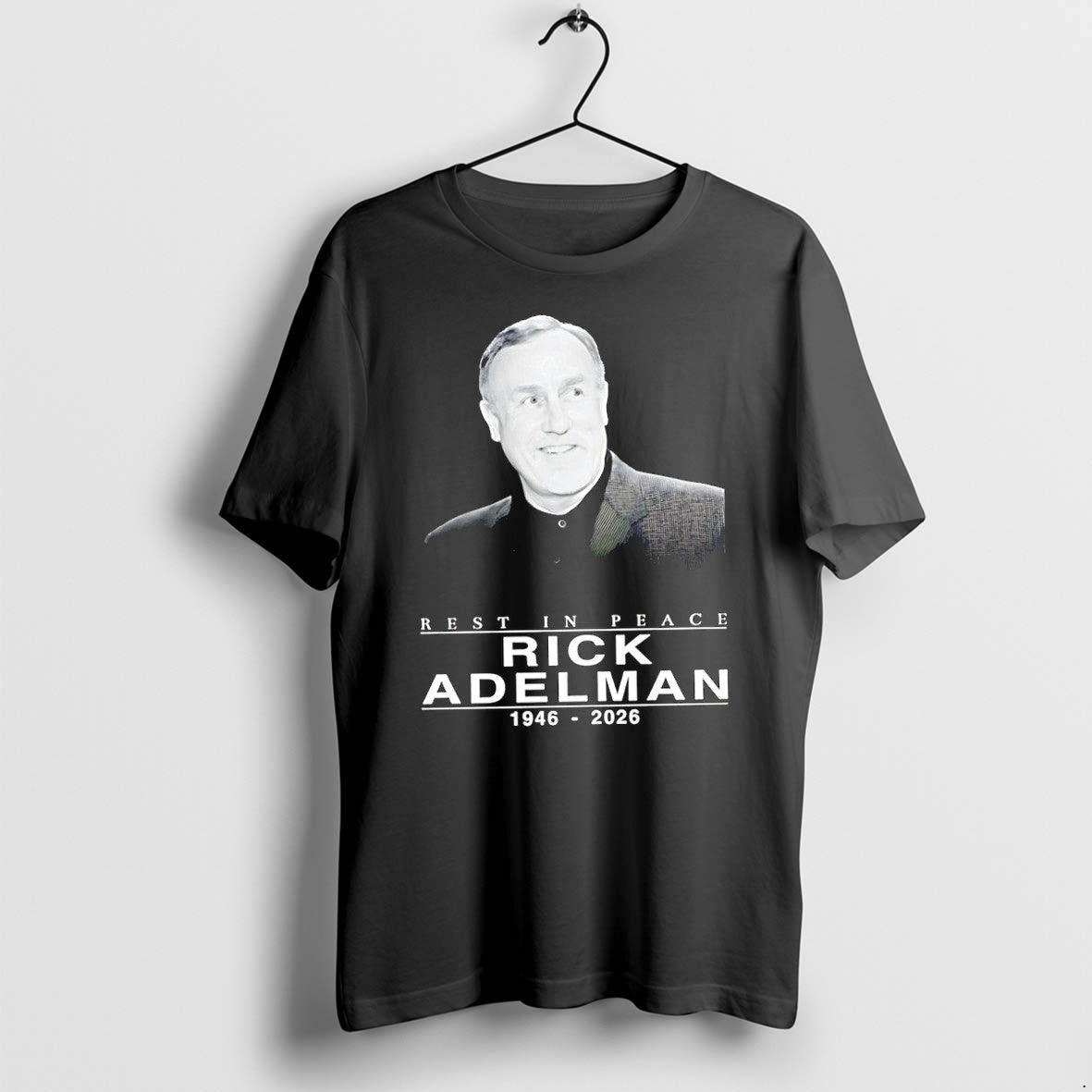 Original Rest In Peace Legend Rick Adelman 1946 2026 Tshirts Jpg