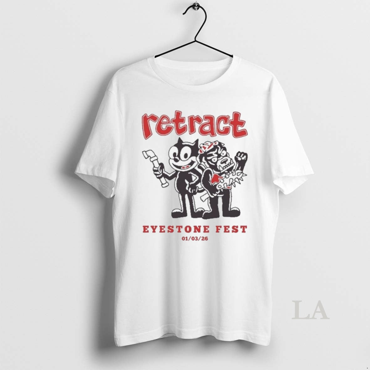 Original Retract Eyestone Fest 01 03 2026 T-Shirts, Hoodie, Sweatshirt | CoreVibeTees.com