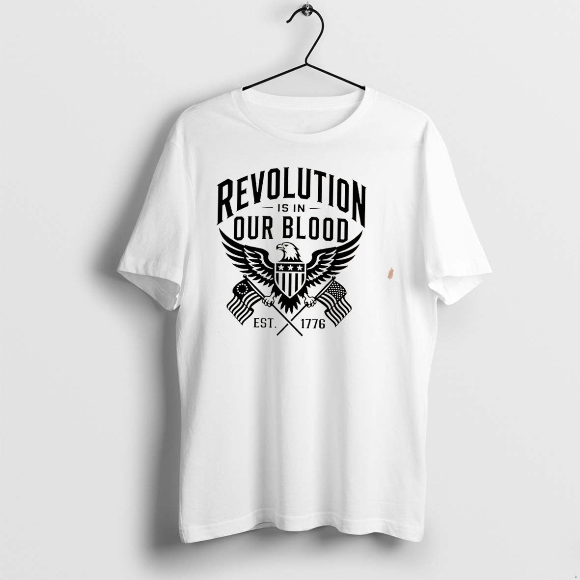 Original Revolutions Is In Our Blood Tee Tshirts Jpg