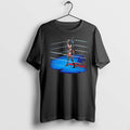 Original Rhea Ripley Holding Championship Belt Illustration Tee Tshirts Jpg