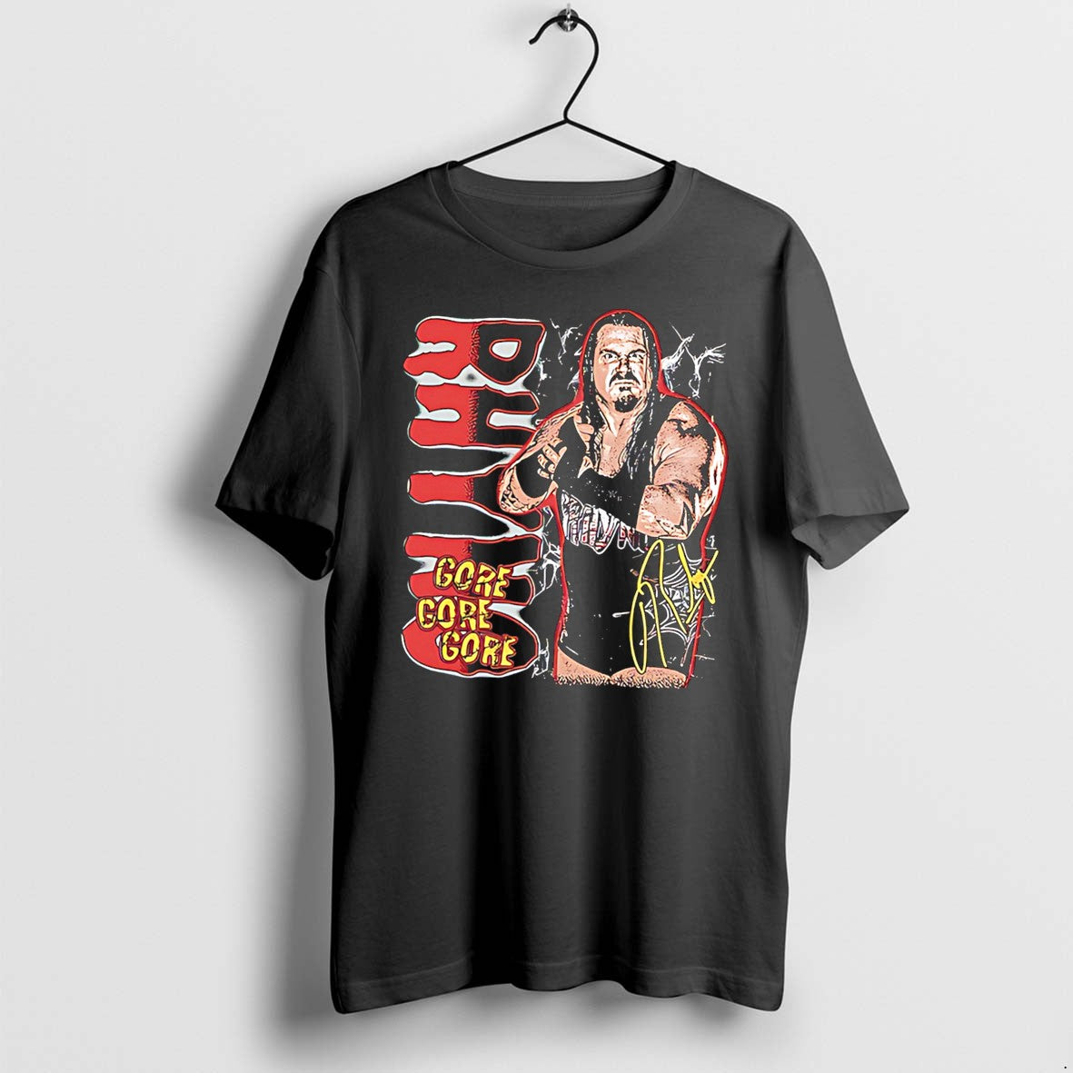 Original Rhyno Gore Gore Gore The Gore Machine Tee Tshirts Jpg