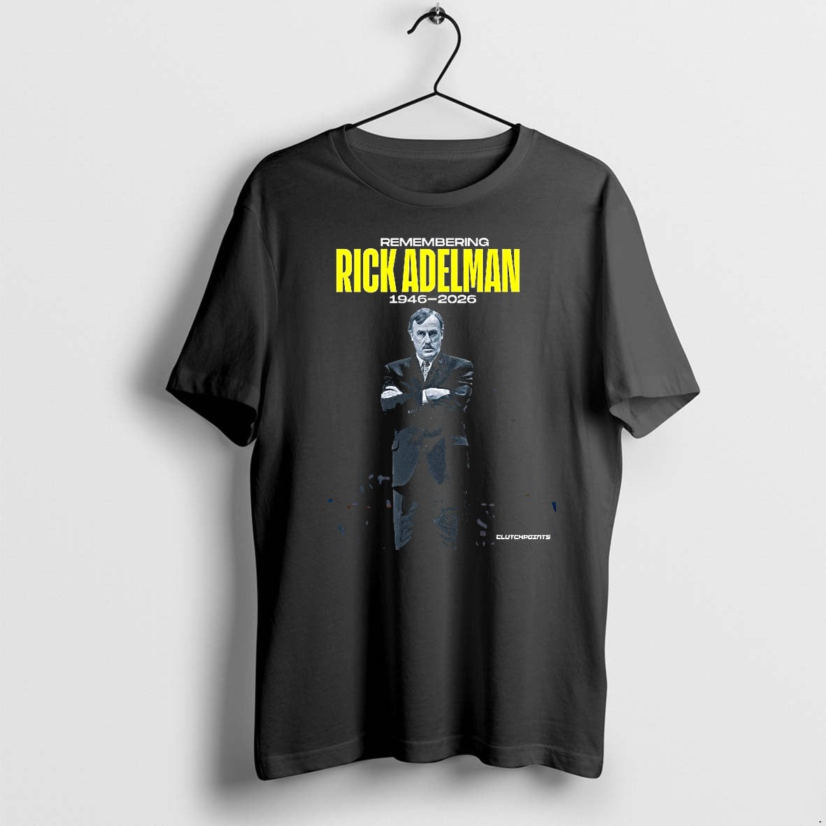 Original Rip Rick Adelman 1946 2026 1 Tshirts Jpg