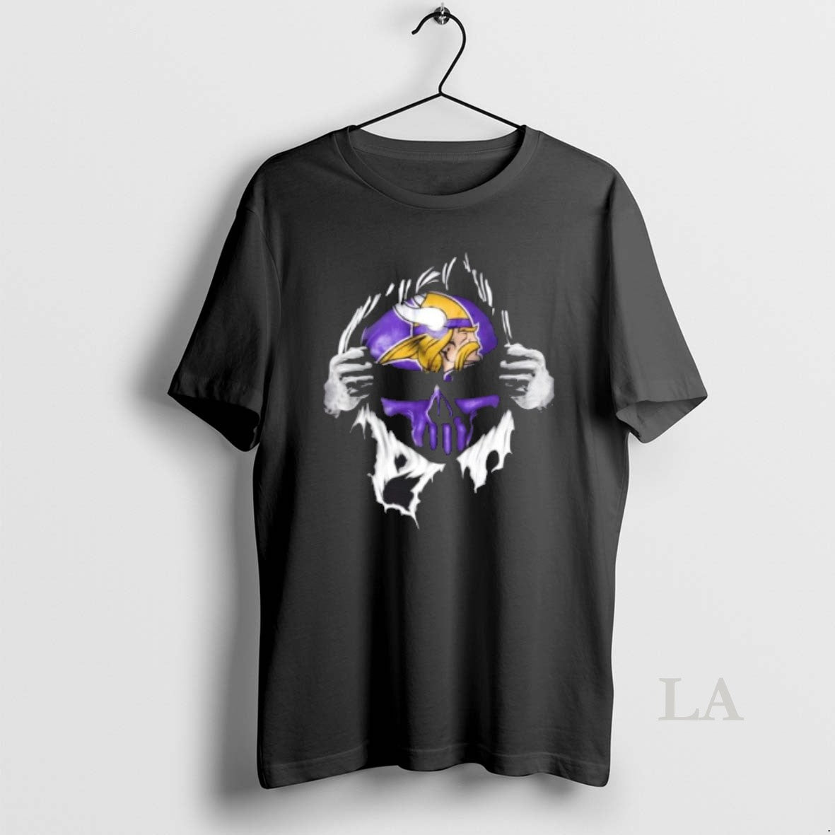 Original Ripped From The Chest Skull Deep Minnesota Vikings Till The Grave T-Shirts, Hoodie, Sweatshirt | CoreVibeTees.com