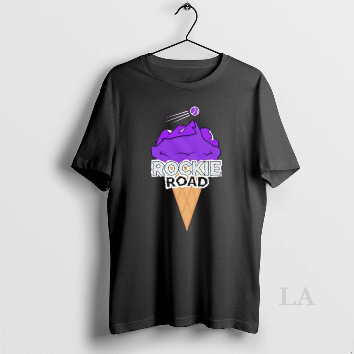 Original Rockie Road Ice Cream Colorado Rockies T-Shirts, Hoodie, Sweatshirt | CoreVibeTees.com