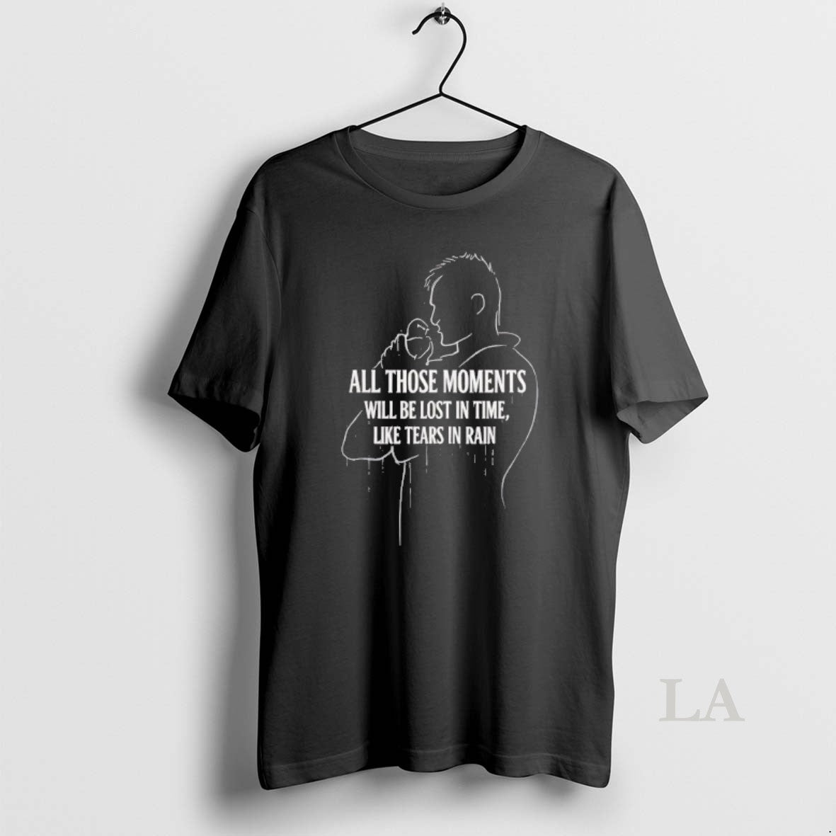 Original Roy Batty All Those Moments Will Be Lost In Time T-Shirts, Hoodie, Sweatshirt | CoreVibeTees.com