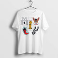 Original Royce Antonio Spurs 1 Trophy 2026 Chili Spur Mascot San Antonio Spurs White Tshirts