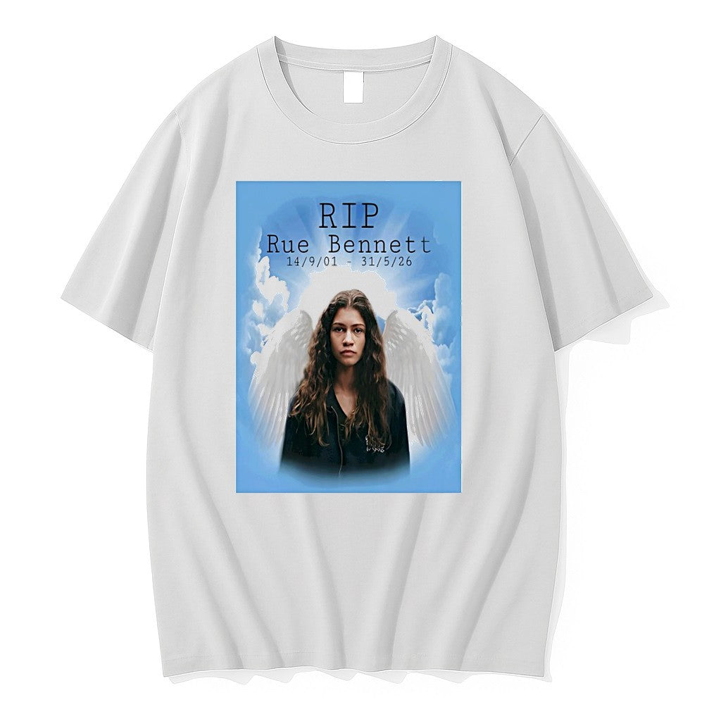 Original Rue Bennett Hbo Euphoria Rip 14901 31526 Vintage Tshirts Jpg