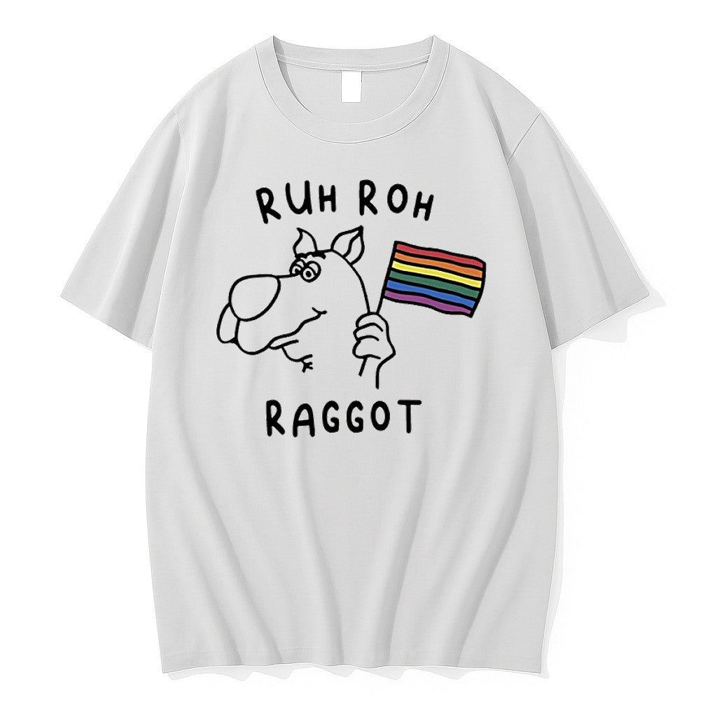 Original Ruh Roh Raggot Rainbow Pride Flag Tshirts Jpg