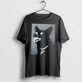 Original Run It Black Dog With Diamond Grill And Spurs Pendant Black Tshirts