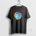 Original Rush Time Machine Tour 2011 Clock T-Shirts, Hoodie, Sweatshirt | CoreVibeTees.com