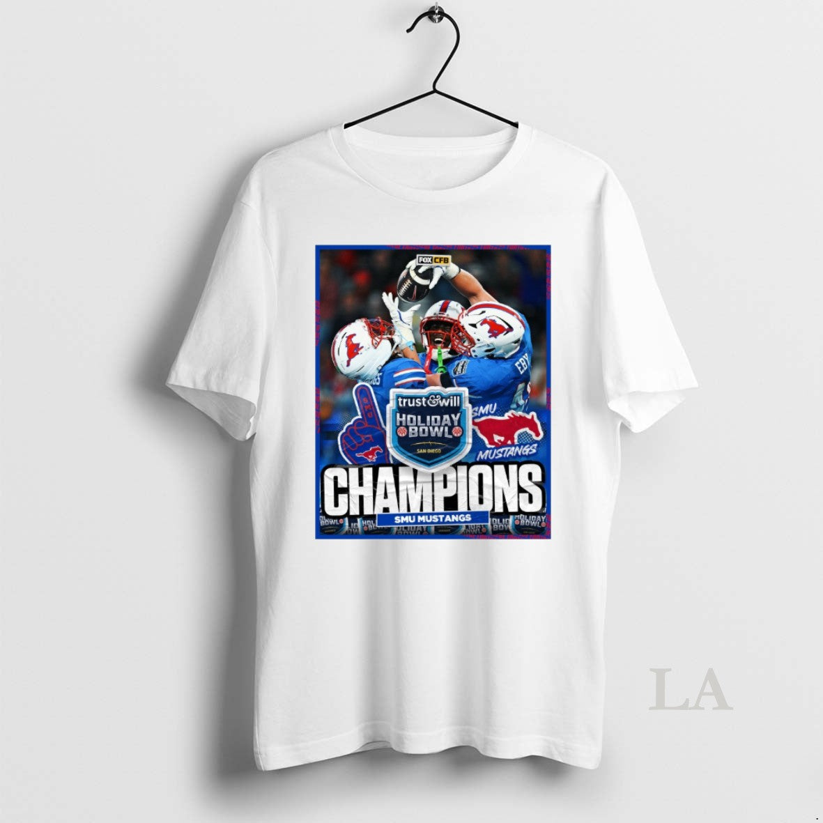 Original Smu Mustangs 2026 Trust Will Holiday Bowl Champions T-Shirts, Hoodie, Sweatshirt | CoreVibeTees.com