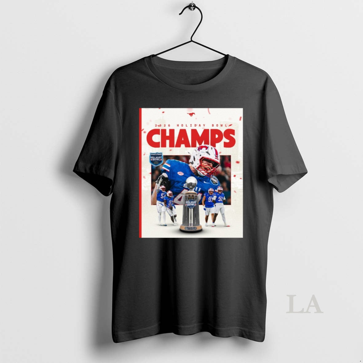 Original Smu Mustangs Holiday Bowl Champions January 2 2026 T-Shirts, Hoodie, Sweatshirt | CoreVibeTees.com