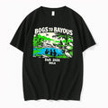 Original Sws 2026 Nola Bogs To Bayous Wetland Research Expedition Black Tshirts
