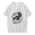 Original Sage Grouse Keep Your Dirty Data Center Off My Grasslands Bird Pheasant Tshirts