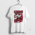 Original Sam Cosmi 76 Washington Commanders Football Comic Circle T-Shirts, Hoodie, Sweatshirt | CoreVibeTees.com