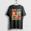 Original Same Shit Difference Hats Ku Klux Klan Red Maga Hat Protest