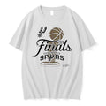 Original San Antonio Spurs 2026 Finals Graphic Basketball Championship Commemorative Tshirts