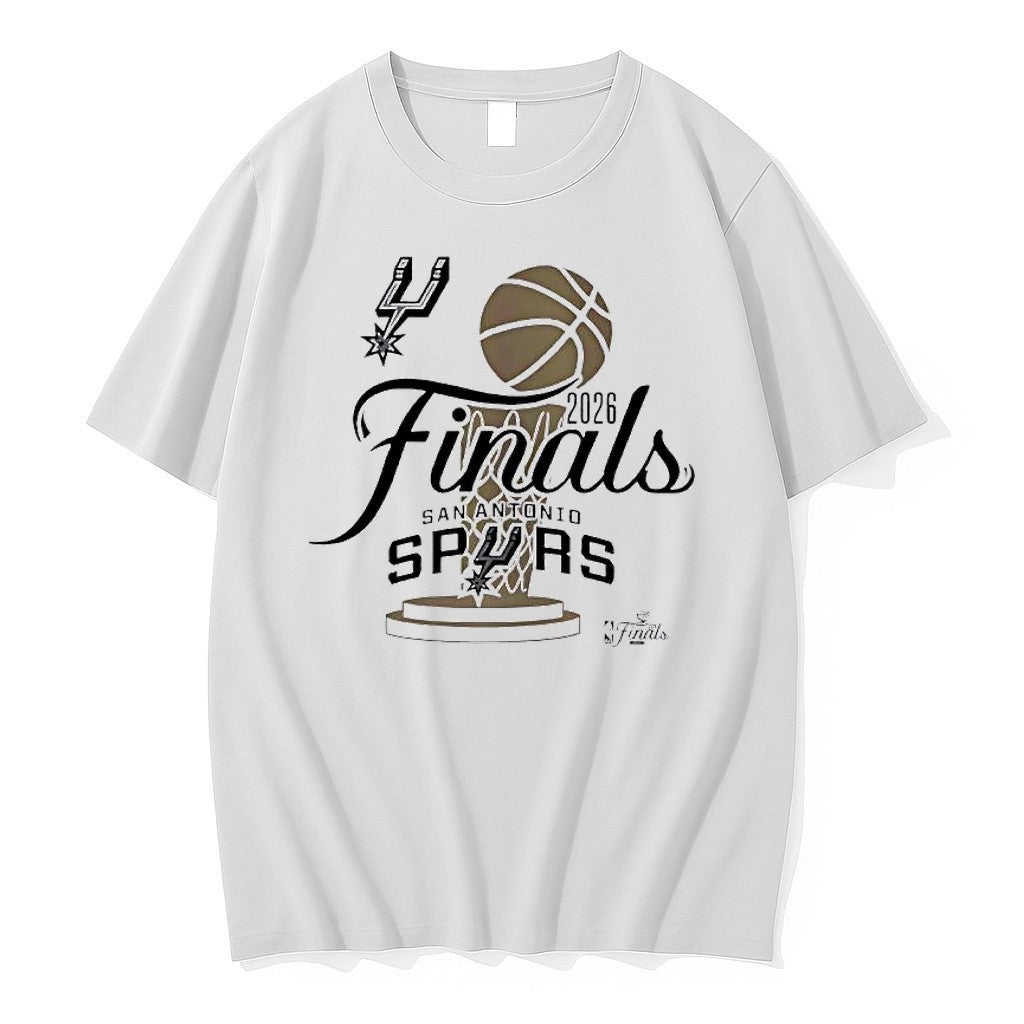 Original San Antonio Spurs 2026 Finals Graphic Basketball Championship Commemorative Tshirts