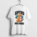 Original San Antonio Spurs 2026 Nba Finals 2026 Trophy Illustration Tee Tshirts