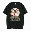 Original San Antonio Spurs 2026 Western Conference Champions Signatures Tshirts