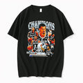 Original San Antonio Spurs 2026 Western Conference Champions Team Collage Tee Tshirts