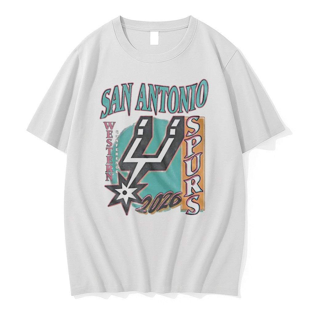 Original San Antonio Spurs 2026 Western Conference Logo Vintage Tshirts Jpg