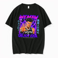 Original San Antonio Spurs Alien Era Wemby Wembanyama Iseijin No Jidai Black Tshirts