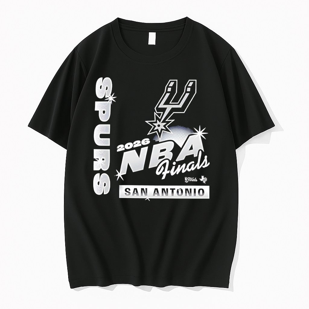 Original San Antonio Spurs Basketball 2026 Nba Finals Id Franklin Tshirts Jpg