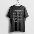 Original San Antonio Spurs Basketball Fan Ink Collection Black Tshirts Jpg