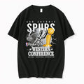 Original San Antonio Spurs Basketball Western Conference Finals National Championship 2026 Tshirts