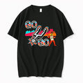 Original San Antonio Spurs Coyote Basketball Mascot Illustration With Go Go Team Logo Tshirts