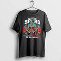 Original San Antonio Spurs Go Spurs Go Castle Champagnie Wemby Harper Fox Black Tshirts