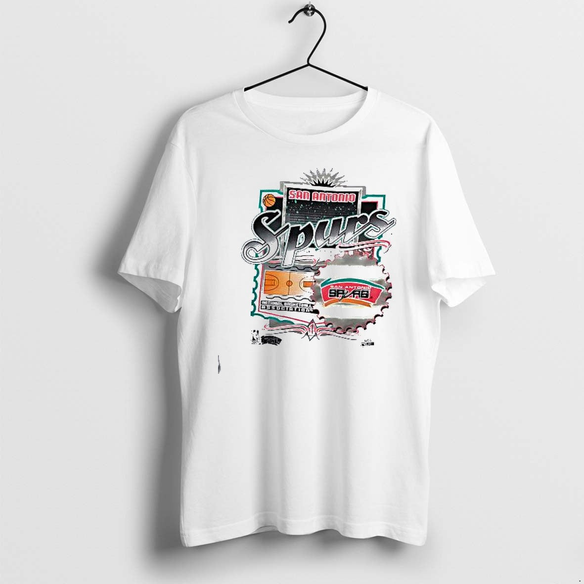 Original San Antonio Spurs National Basketball Association Tshirts Jpg