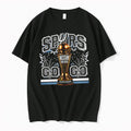 Original San Antonio Spurs Trophy Basketball Western Conference Finals Go Spurs Go 2026 Tshirts