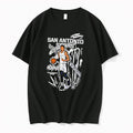 Original San Antonio Spurs Victor Wembanyama Wemby Holding Ball Illustration Tee Tshirts