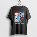 Original San Antonio Spurs With Attitude Vintage Rap Inspired Tee Tshirts Jpg