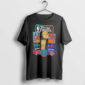 Original San Antonio Spurs Youth Stadium Essentials 2026 Nba Finals Ticket Matchup Tee Tshirts