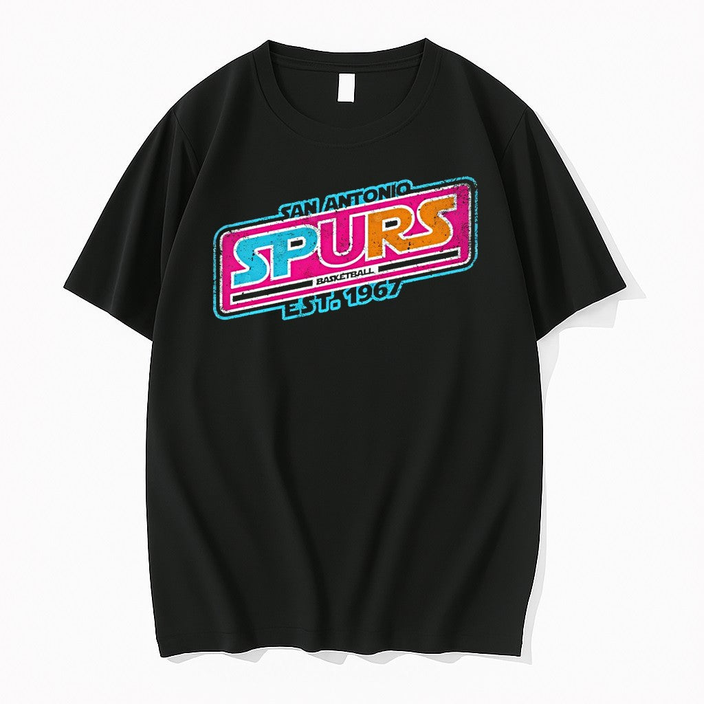 Original San Antonio Spurs Basketball Team Est 1967 Retro Tshirts Jpg