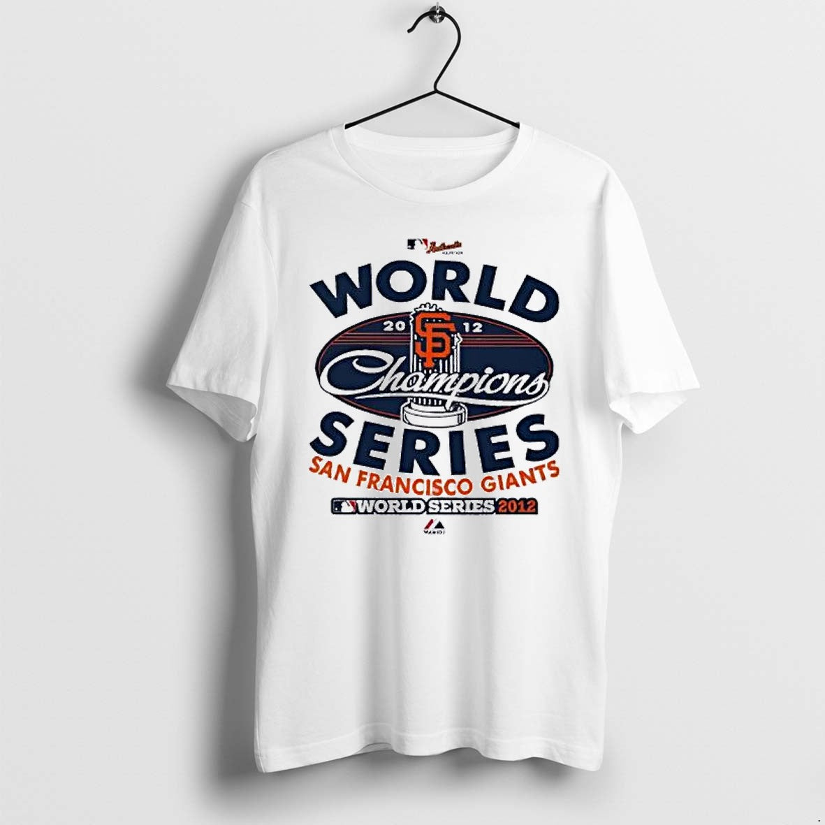 Original San Francisco Giants World Series Champions 2012 Tshirts Jpg